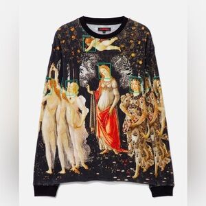 PLEASURES Facial Thermal Long Sleeve men’s MEDIUM.